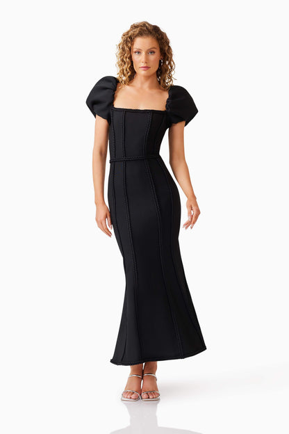 Katlyn Maxi Dress in Black