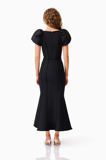 Katlyn Maxi Dress in Black