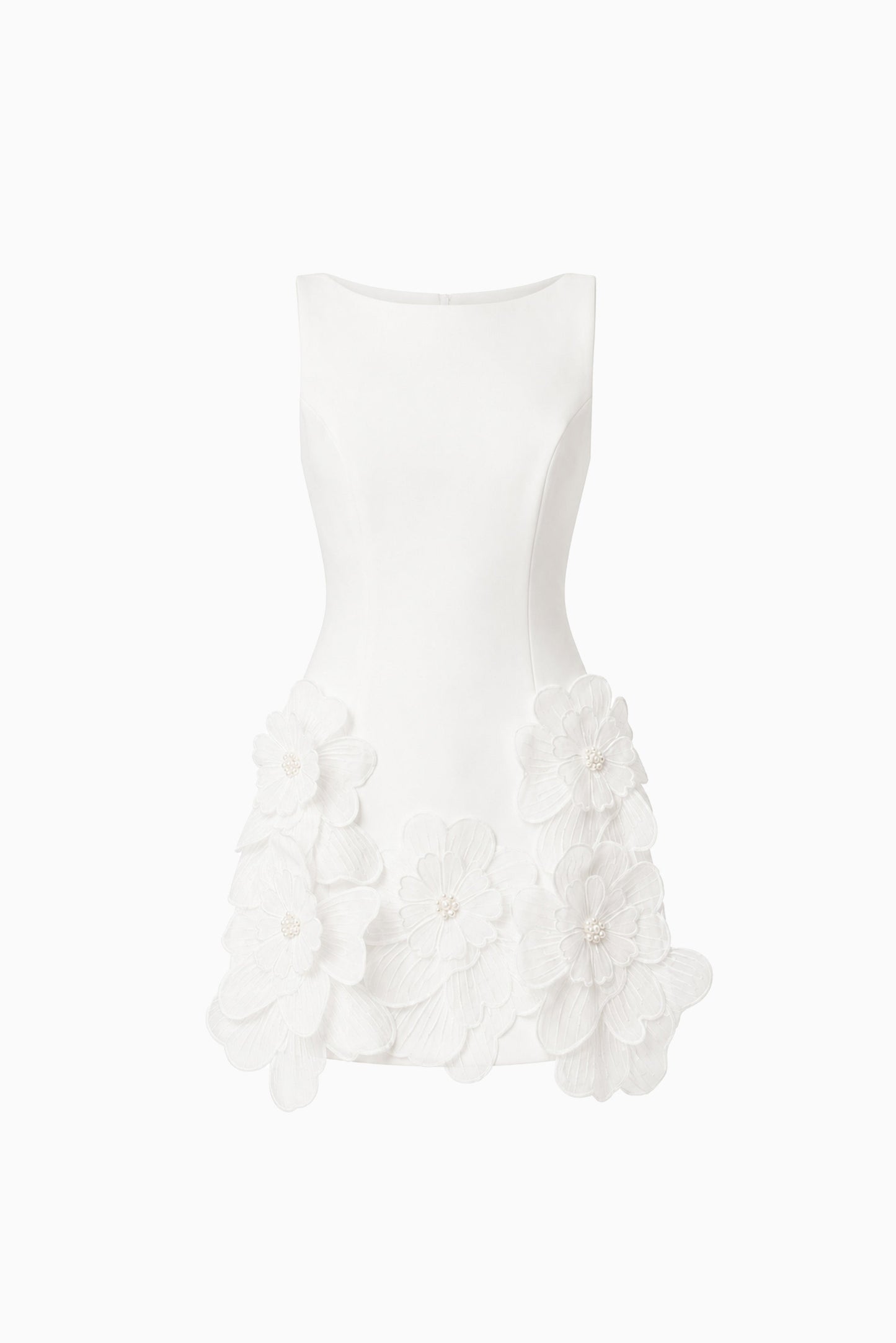 Janelle Mini Dress In White