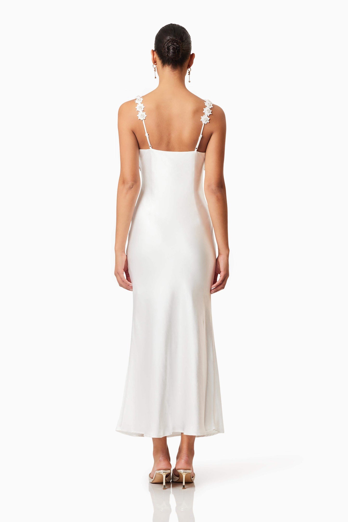 Clarissa Maxi In White