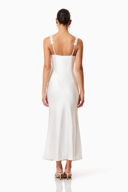 Clarissa Maxi In White