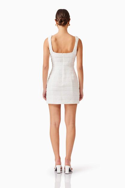 Fifi Mini Dress in White