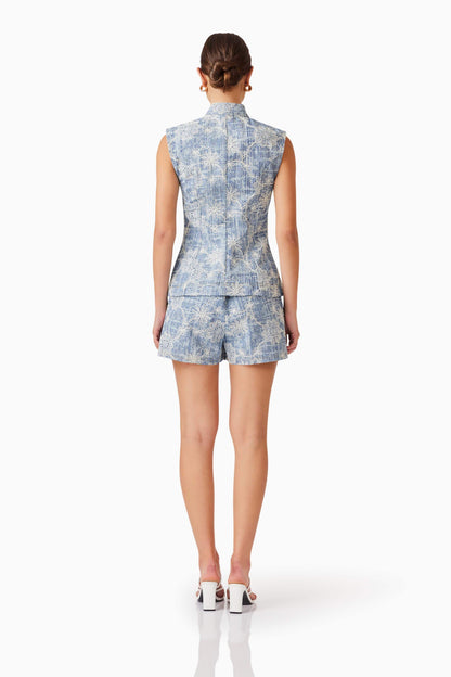 Monica Denim Set