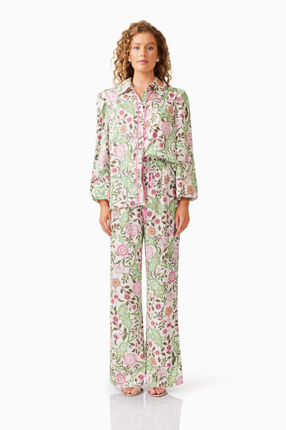 Maysa Pants Set in Floral