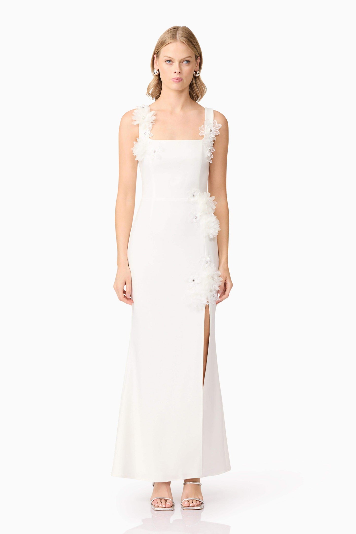 Emberlyn Gown in White