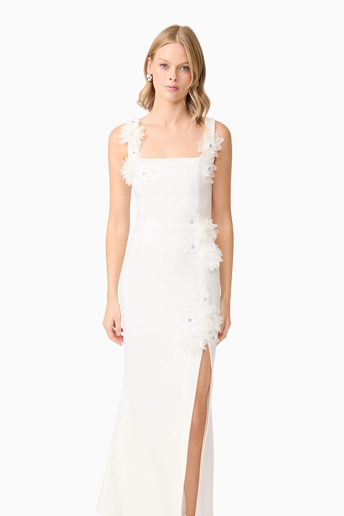 Emberlyn Gown in White