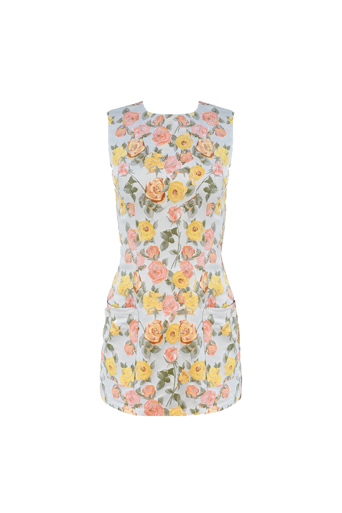Esti Dress — Citrus Floral