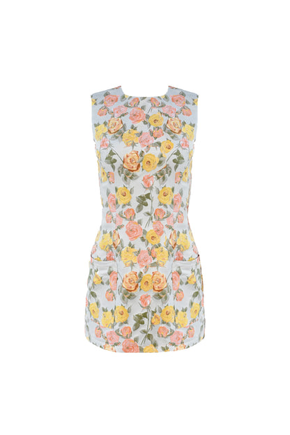 Esti Dress — Citrus Floral