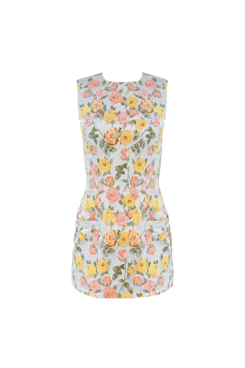 Esti Dress — Citrus Floral