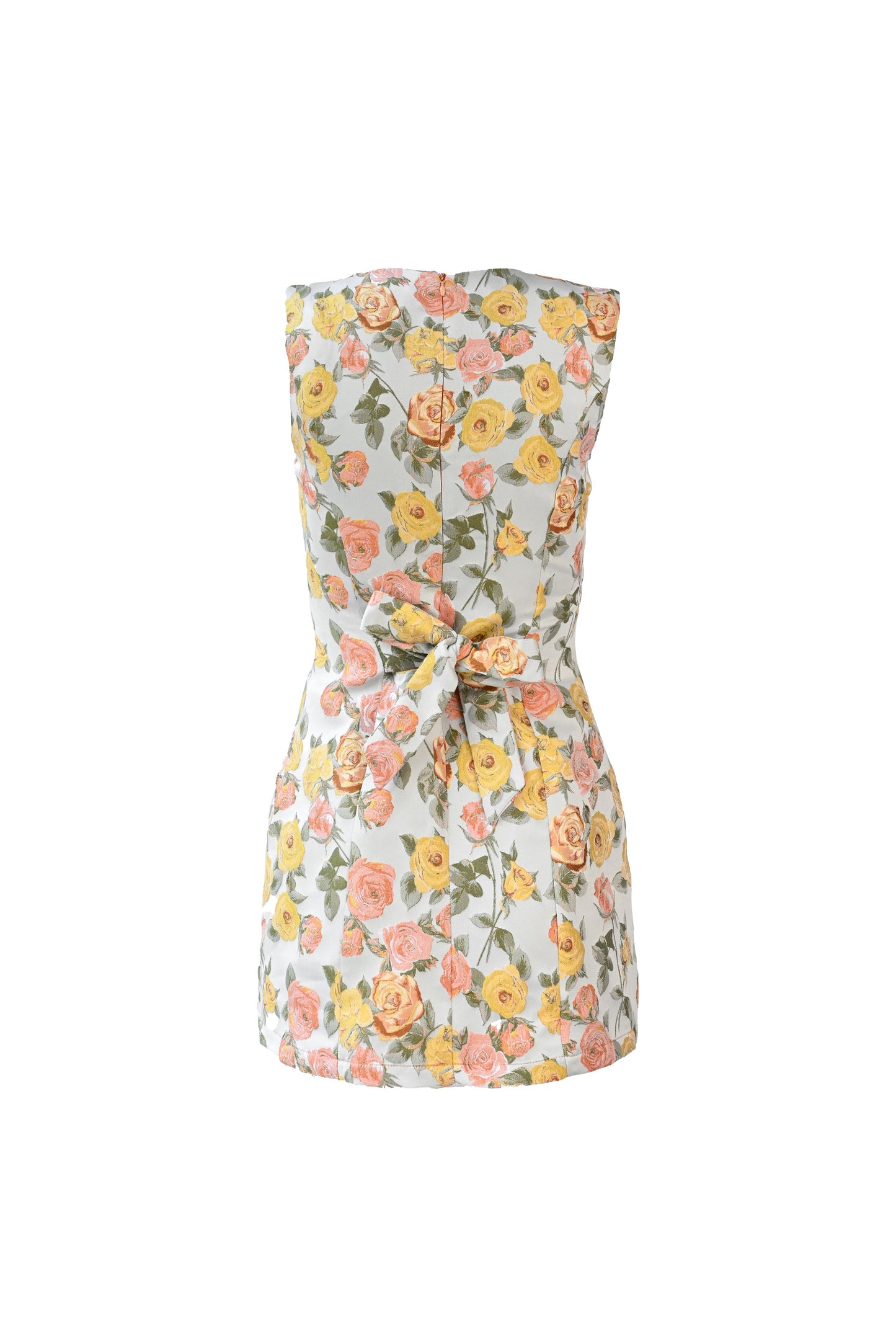 Esti Dress — Citrus Floral