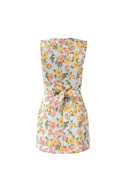 Esti Dress — Citrus Floral