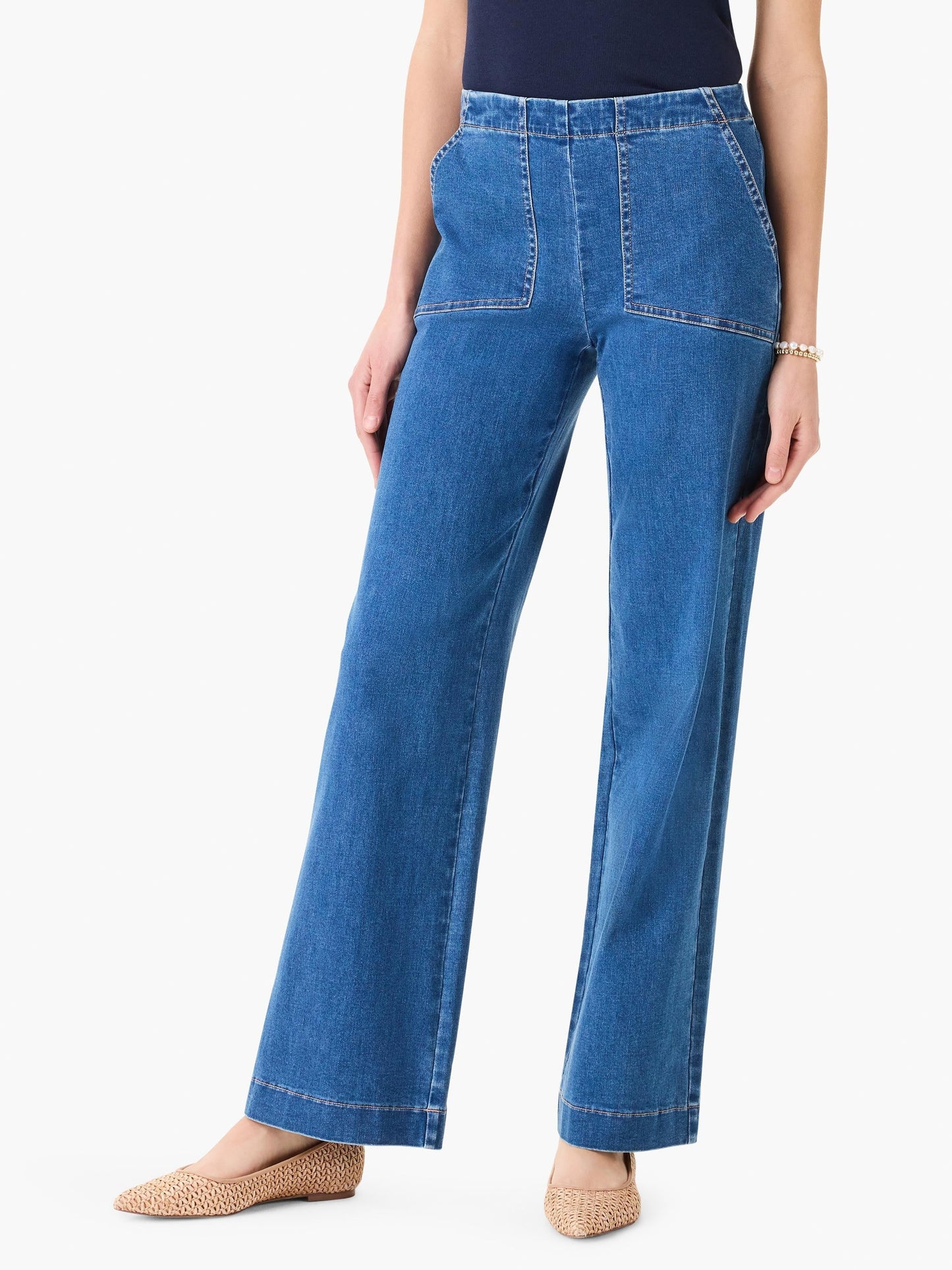 All Day Wide Leg Jeans