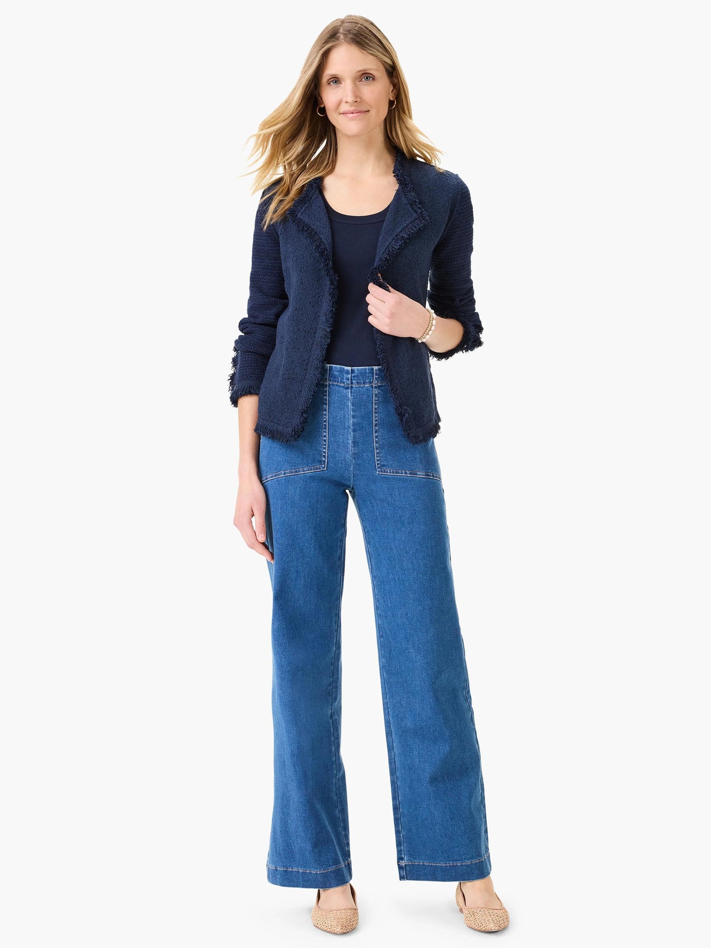 All Day Wide Leg Jeans