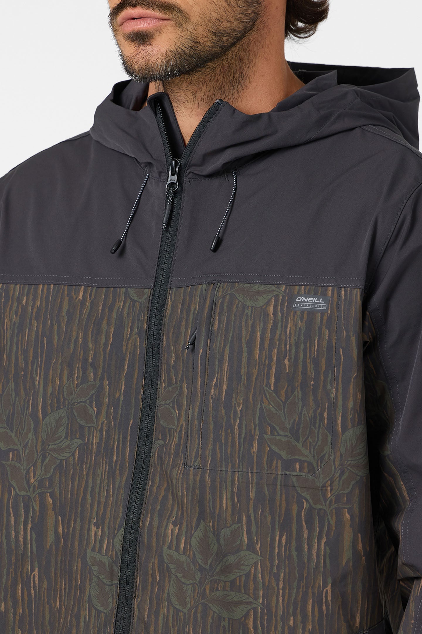 TRVLR Windbreaker Jacket