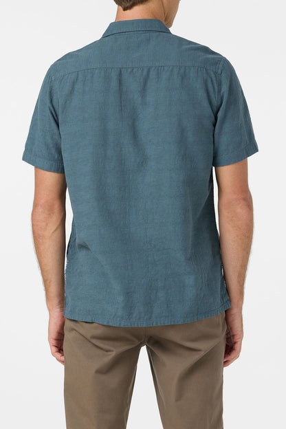 Palm Banded Woven Shirt