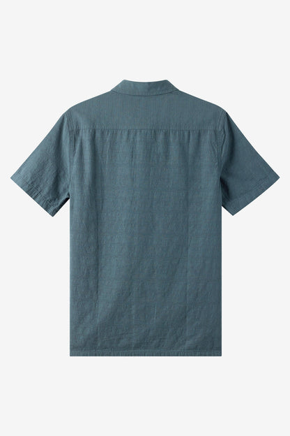 Palm Banded Woven Shirt