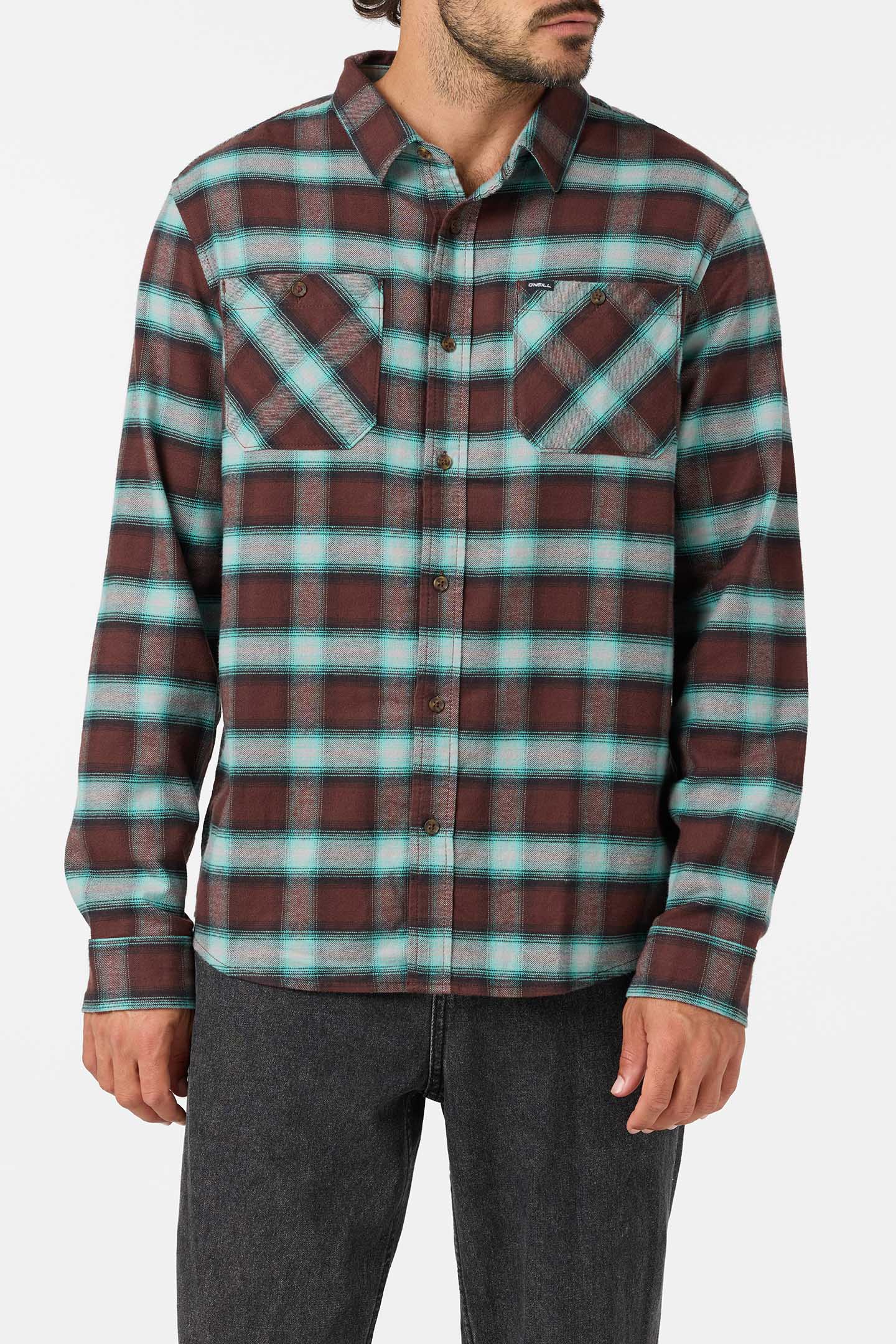 Coastline Flannel Long Sleeve Shirt