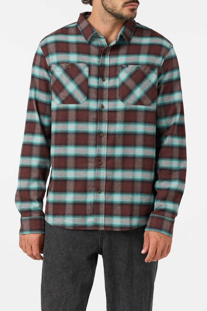 Coastline Flannel Long Sleeve Shirt