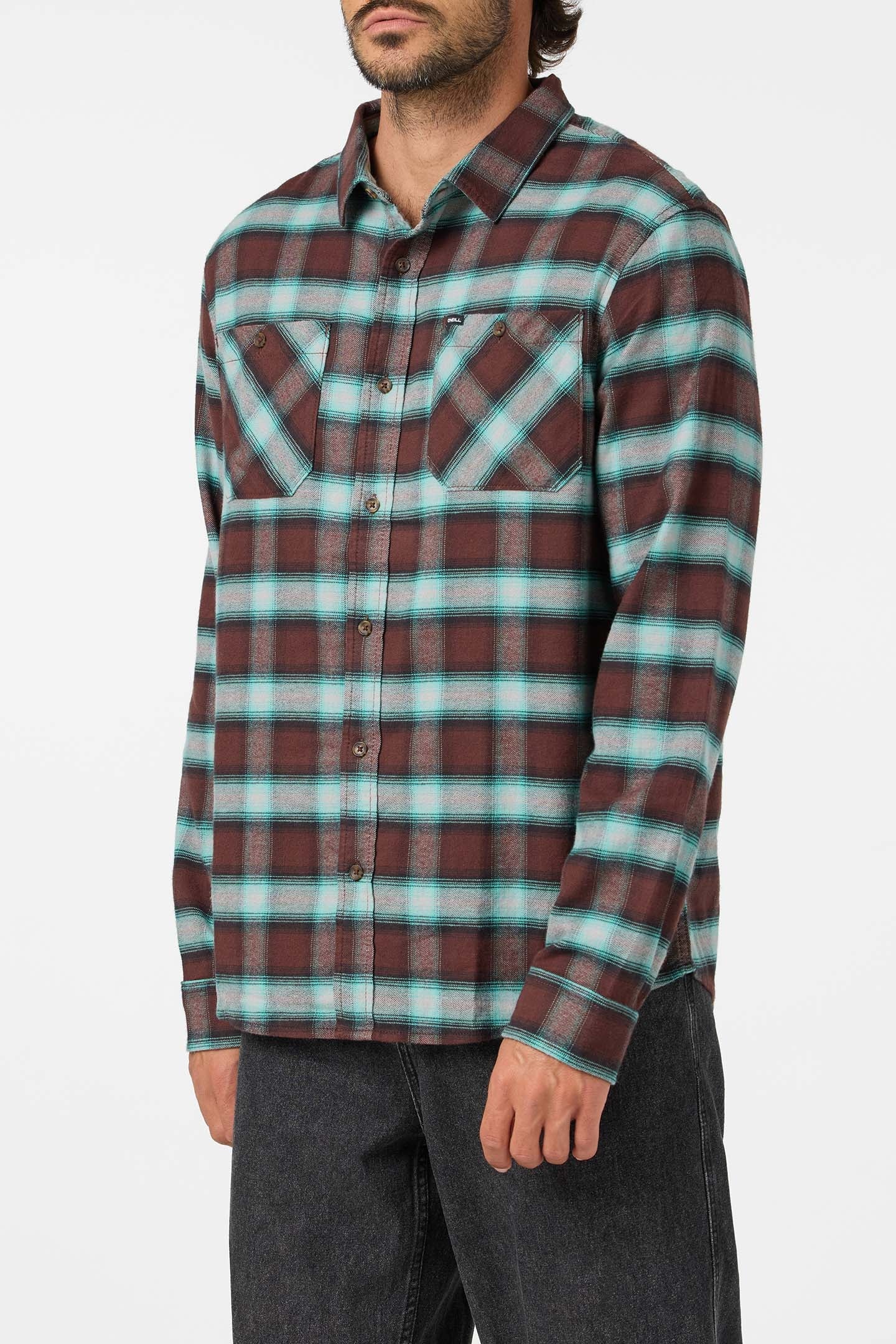 Coastline Flannel Long Sleeve Shirt