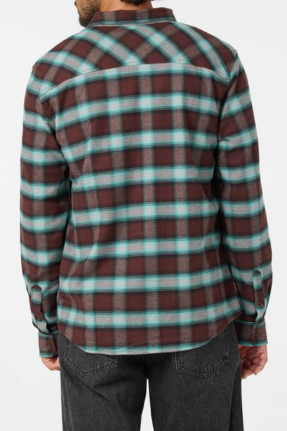 Coastline Flannel Long Sleeve Shirt