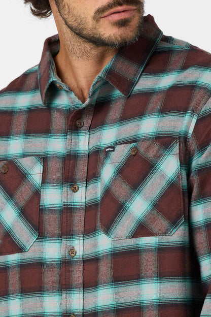 Coastline Flannel Long Sleeve Shirt