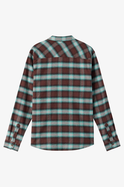 Coastline Flannel Long Sleeve Shirt