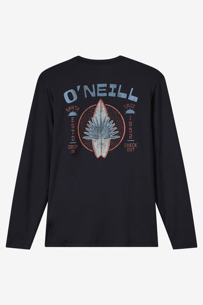 Retro Fish UPF Long Sleeve Tee