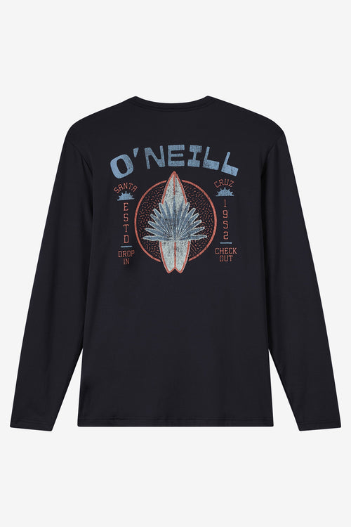 Retro Fish UPF Long Sleeve Tee