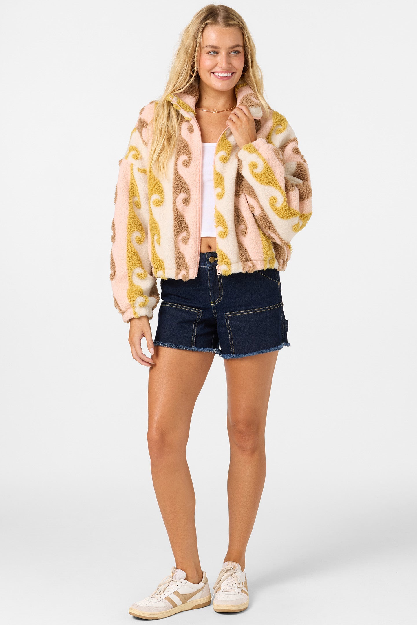 Cordin High Pile Jacket