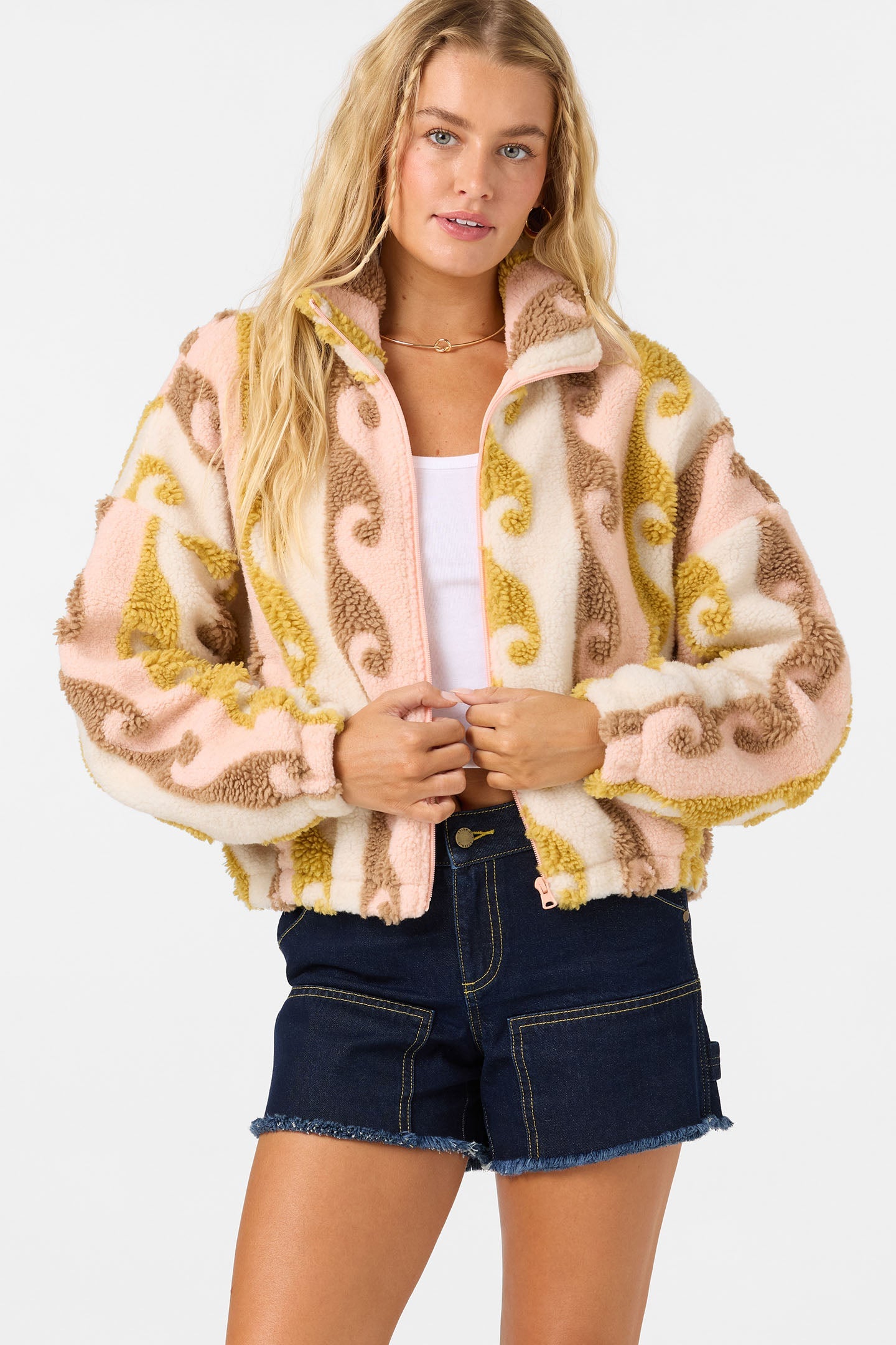 Cordin High Pile Jacket