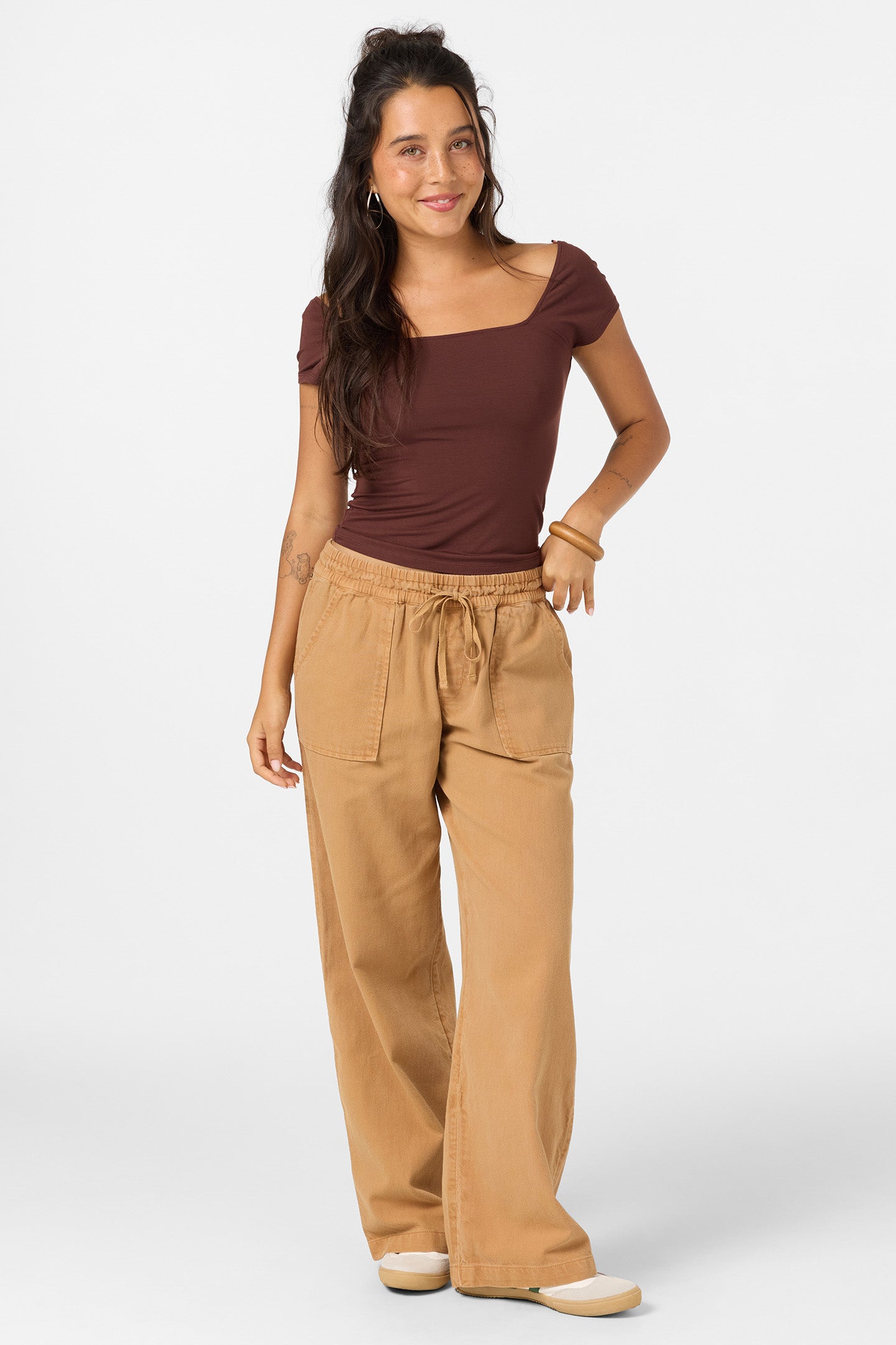 Alyssa Solid Top