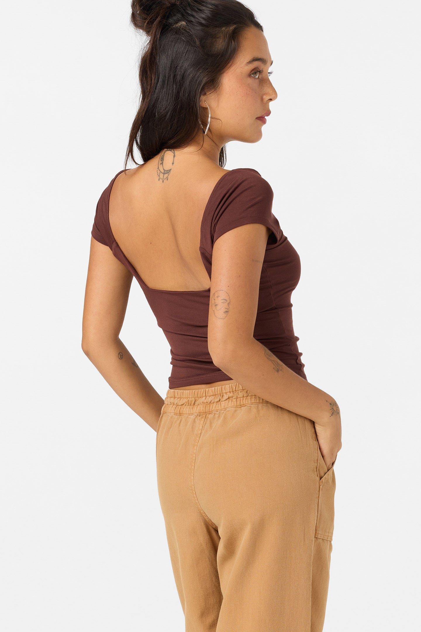 Alyssa Solid Top