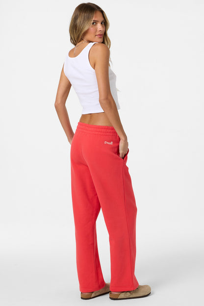 Straight Leg Fleece Sweatpants