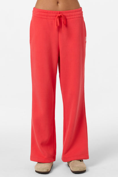 Straight Leg Fleece Sweatpants