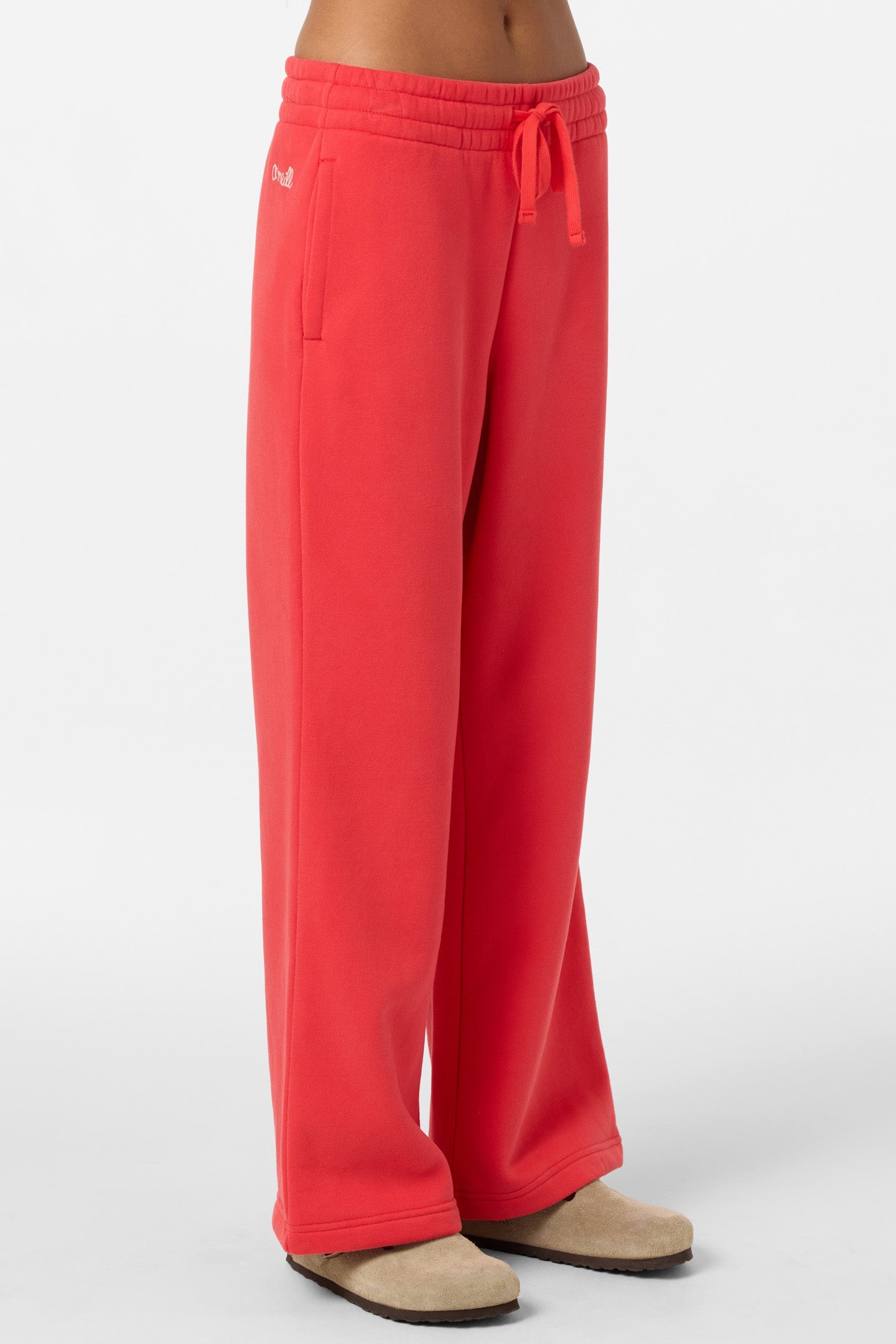 Straight Leg Fleece Sweatpants