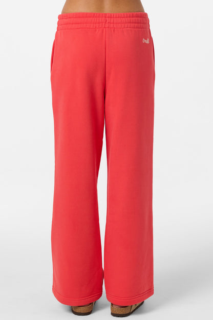 Straight Leg Fleece Sweatpants