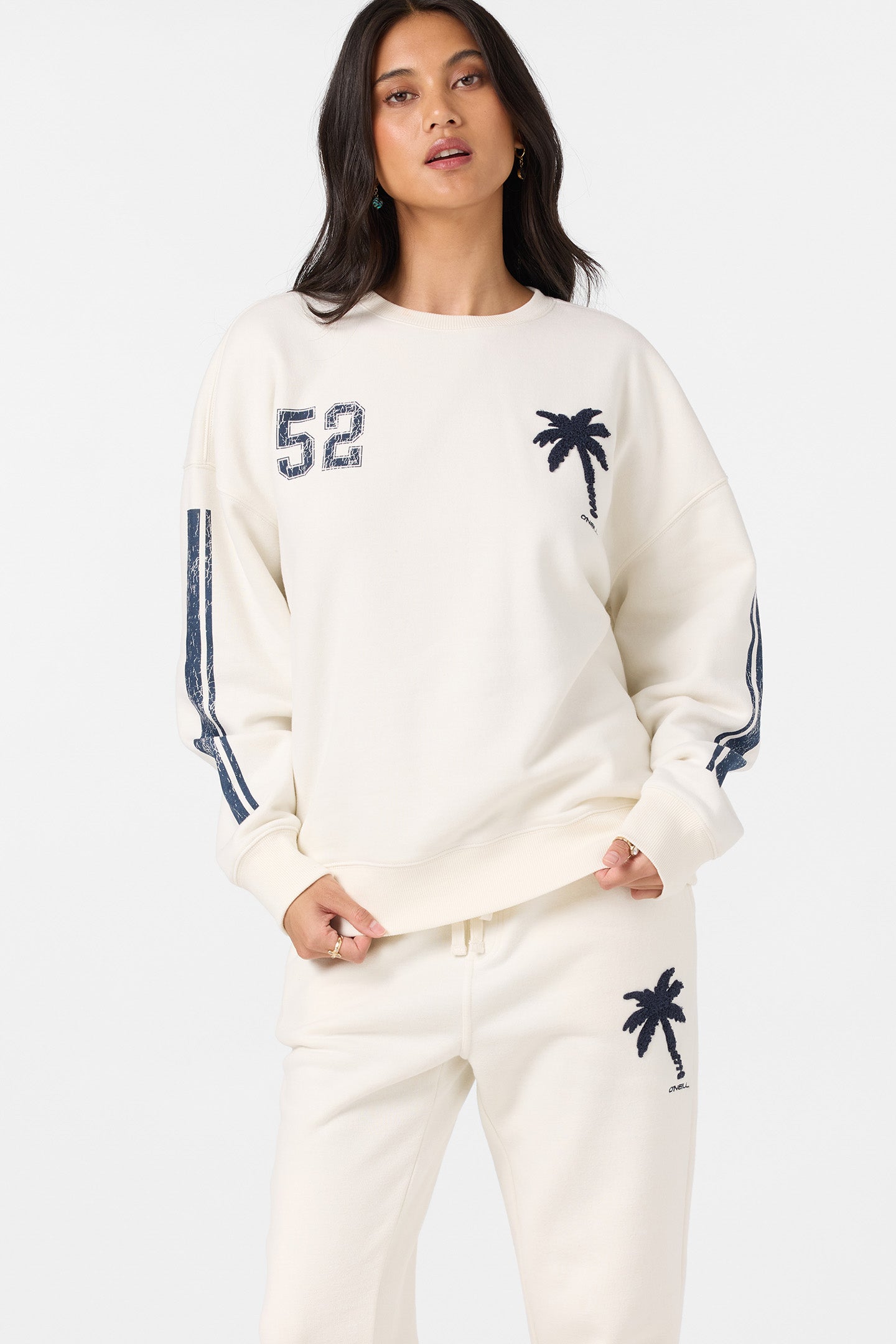 Team Oversized Crew Neck Fleece