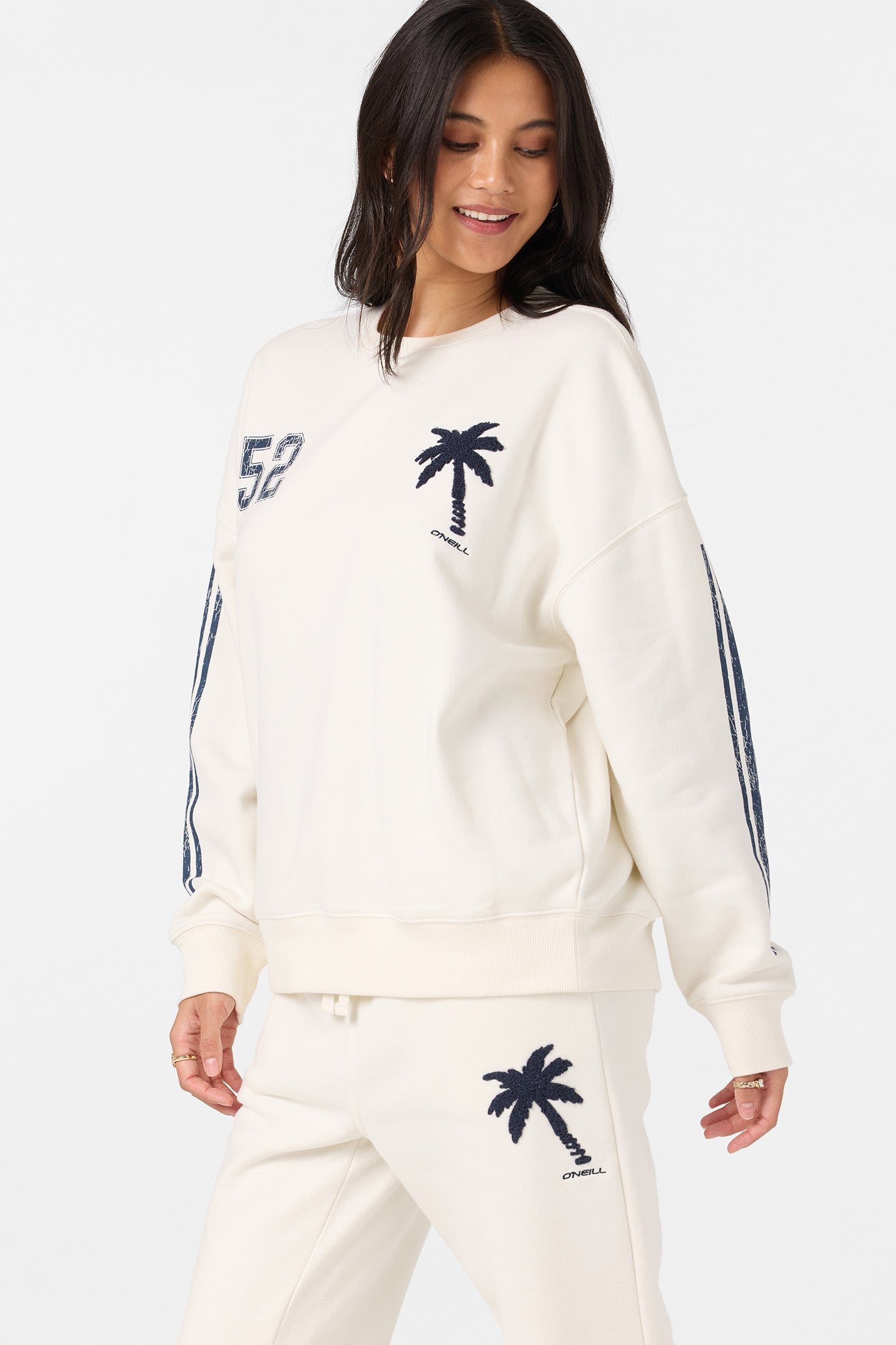 Team Oversized Crew Neck Fleece