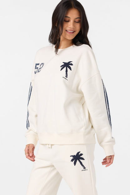 Team Oversized Crew Neck Fleece