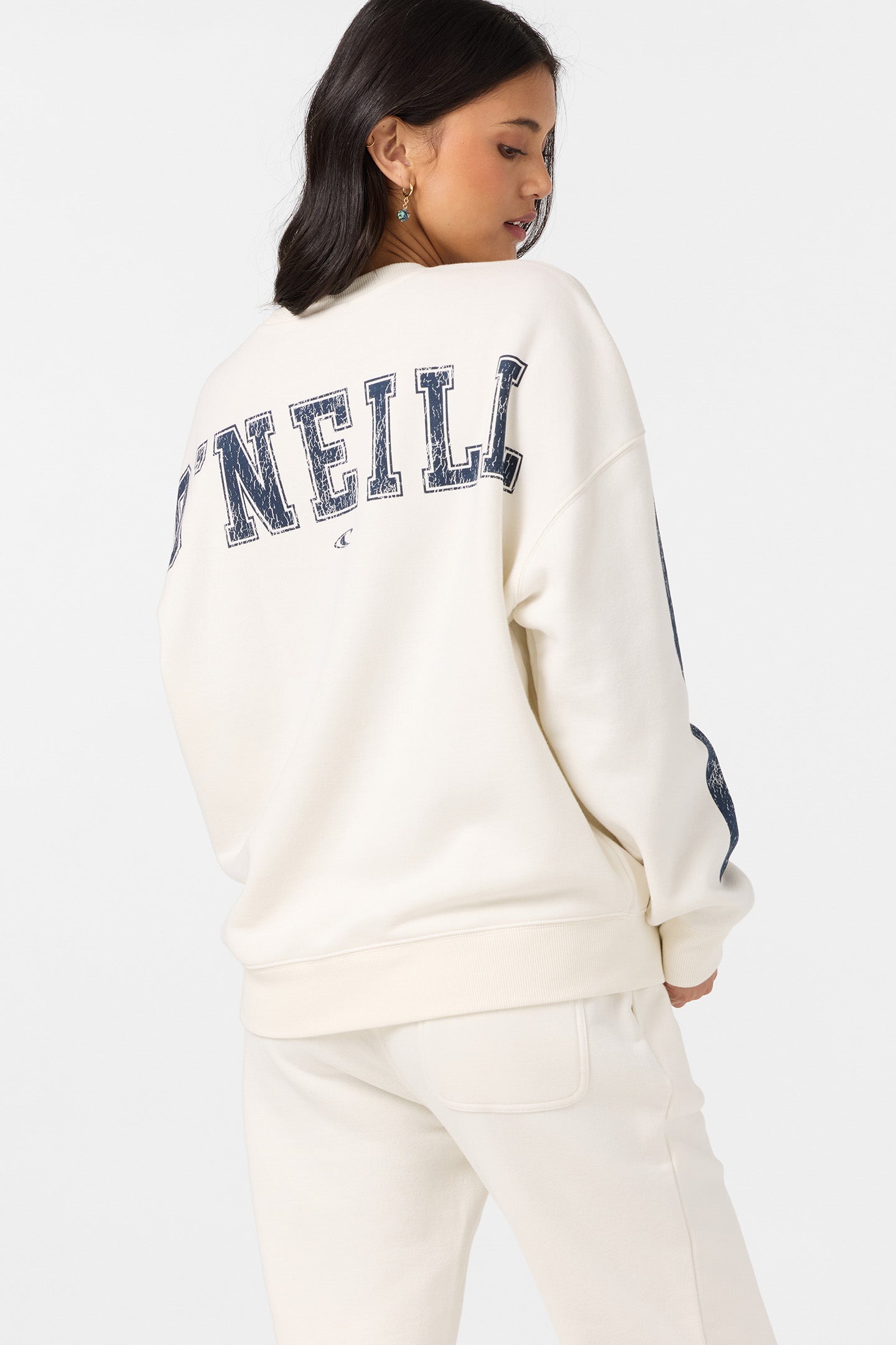 Team Oversized Crew Neck Fleece
