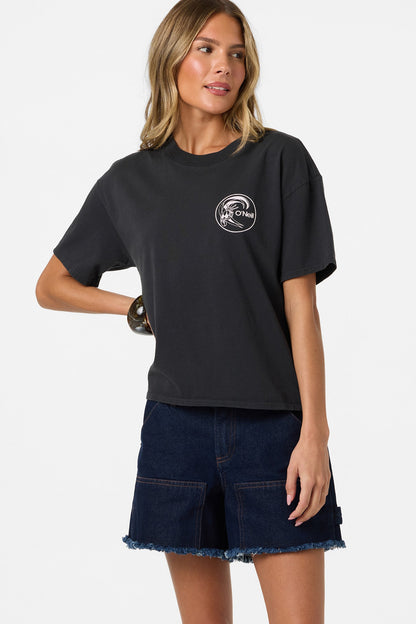 O'Riginals Salty Circle Surfer Easy Tee