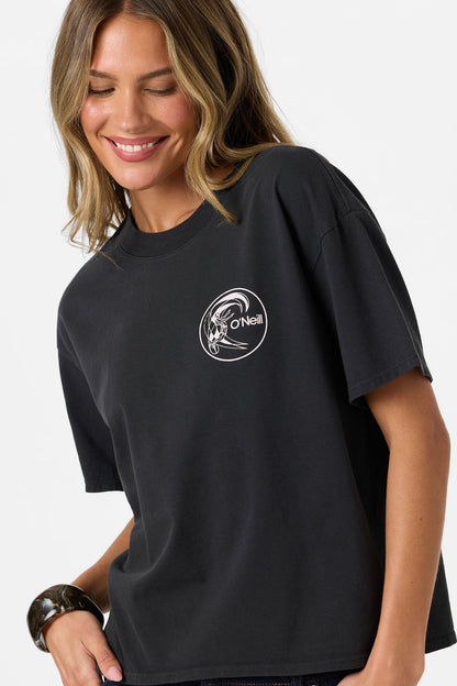 O'Riginals Salty Circle Surfer Easy Tee