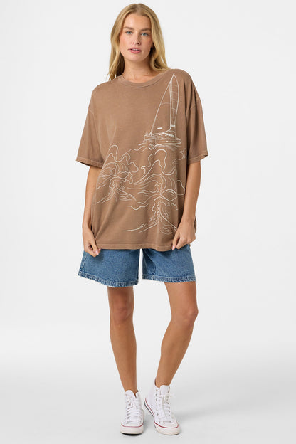 O'Riginals Boat Oversized Tee