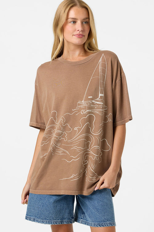 O'Riginals Boat Oversized Tee