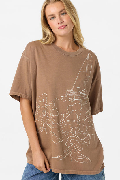 O'Riginals Boat Oversized Tee