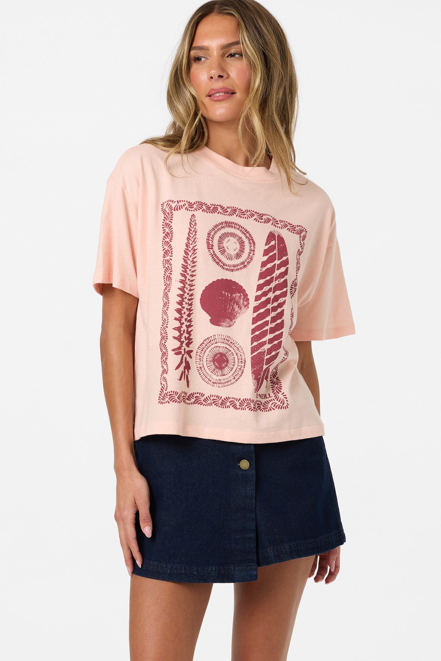 Calico Easy Tee