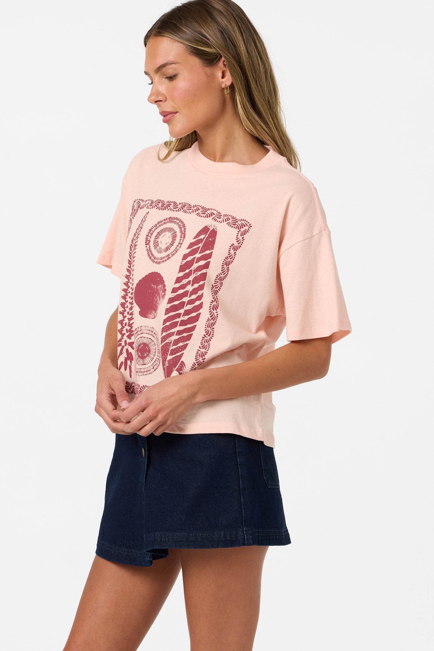 Calico Easy Tee
