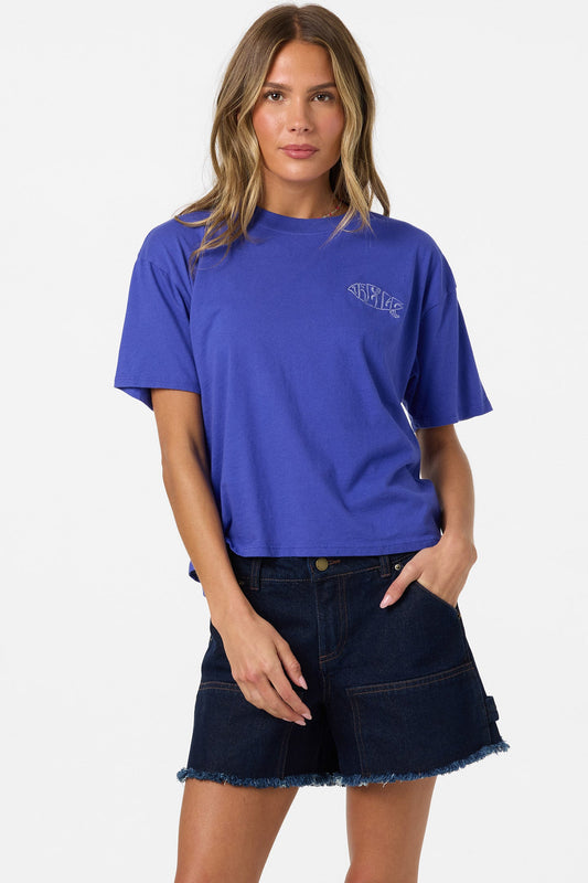 Board Embroidered Easy Tee