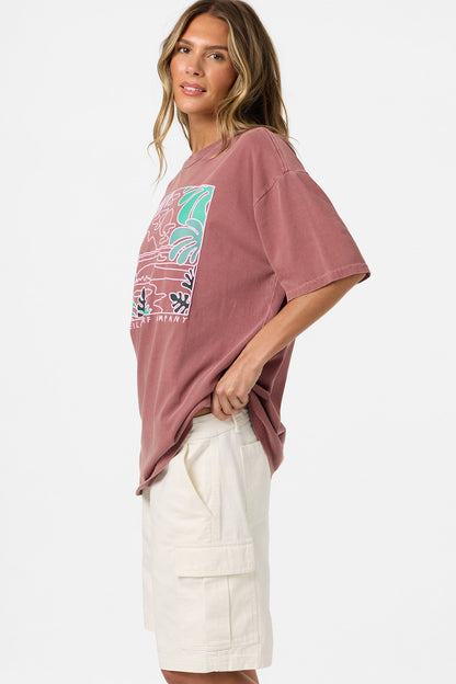 O'Riginals Scape Oversized Tee