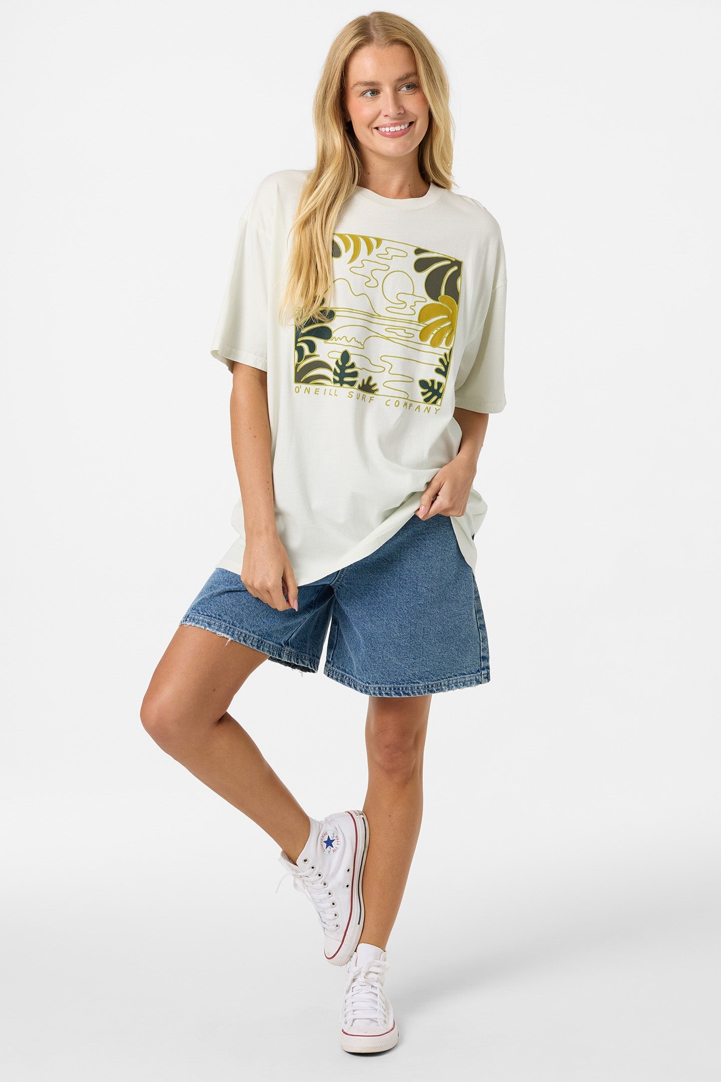 O'Riginals Scape Oversized Tee